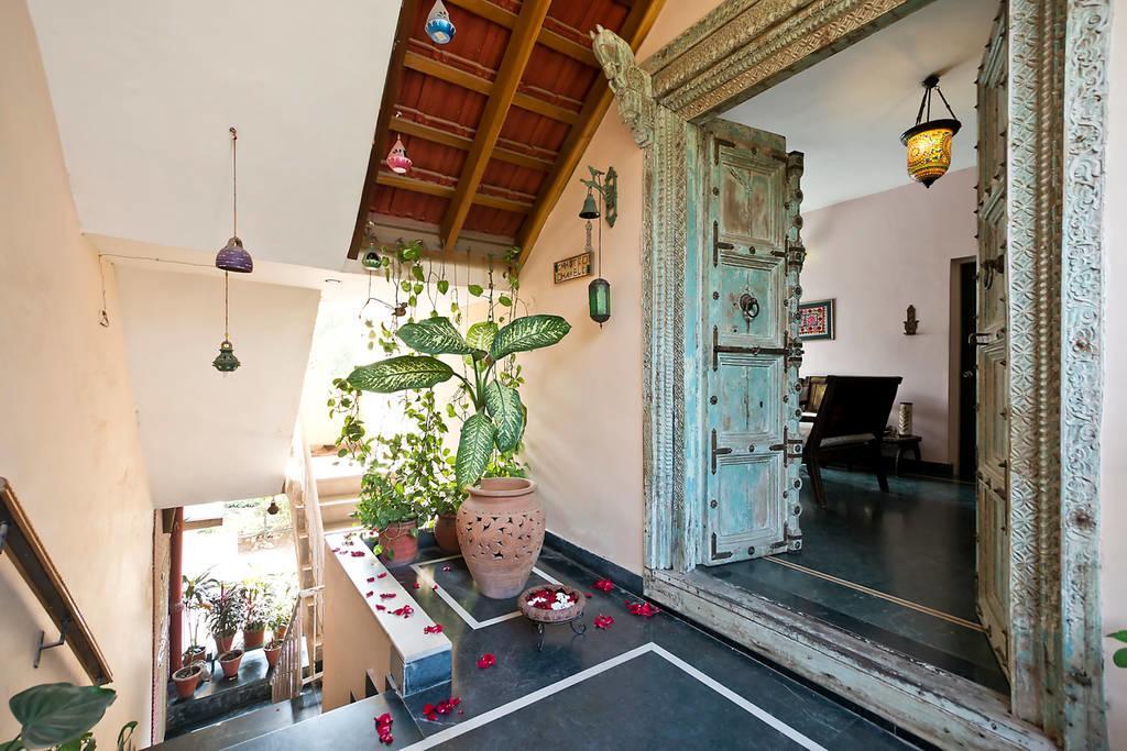 Bed and Breakfast Chhoti Haveli Нью-Дели Экстерьер фото